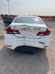 2013 Honda Civic LX - Primary Damage Straight On Image